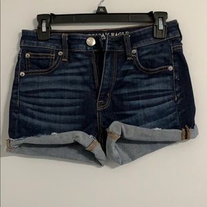 High rise shortie American Eagle shorts